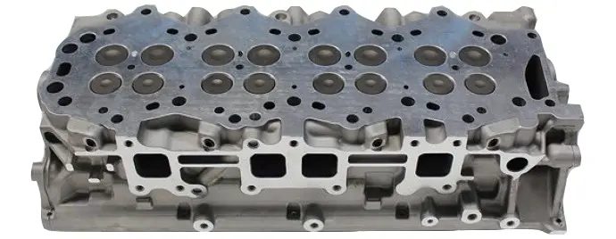 Mazda WE cylinder head assembly