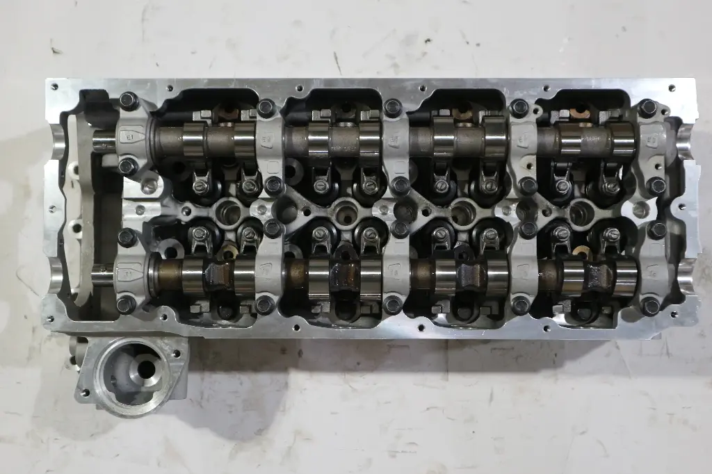 Isuzu 4JJ1 Cylinder Head assembly (without cam and rockers)
