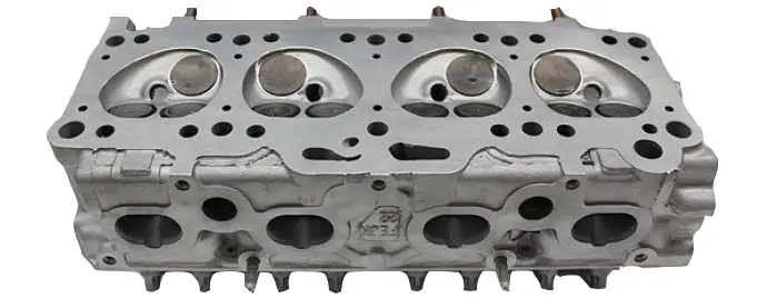 Mazda Cylinder Head F2 FE 12V (without cam and rockers) 