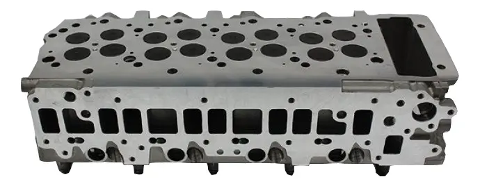 Mitsubishi 4M41 CR Cylinder Head assembly (without cam and rockers) 908500