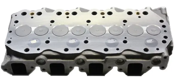Nissan Cylinder Head QD32 assembly (with bolts)