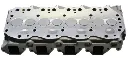Nissan Cylinder Head QD32 assembly (with bolts)