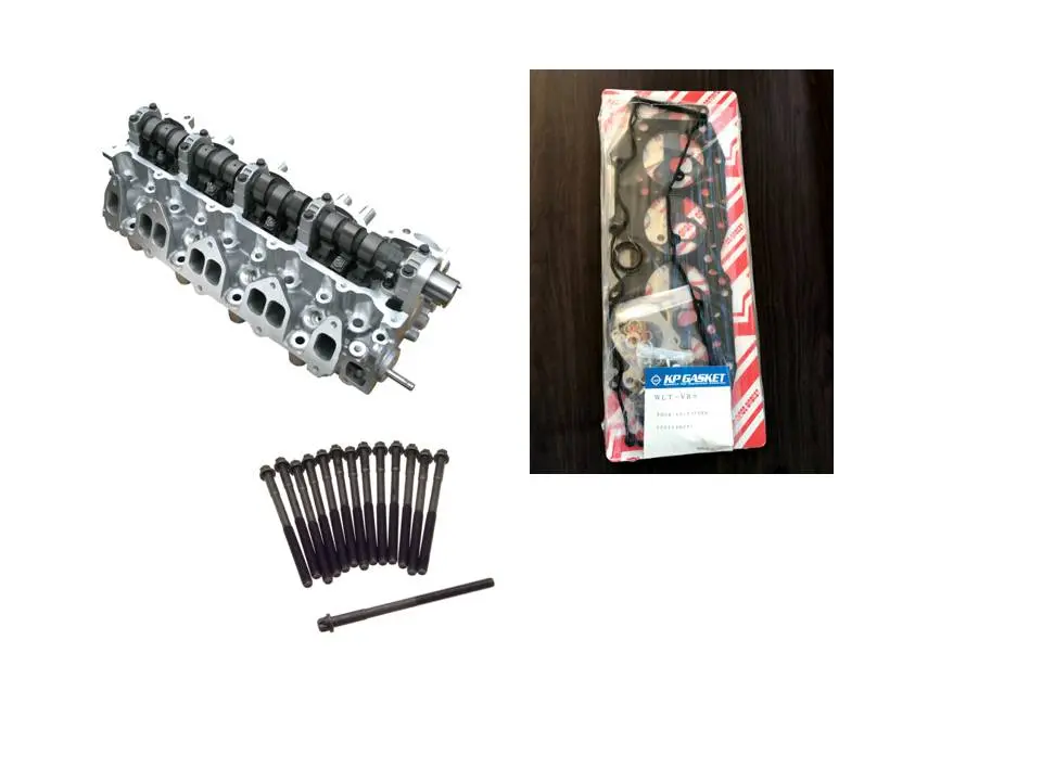 Mazda Cylinder Head Kit WL/WLT (with gaskets and bolts)