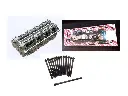Ford Mazda WEAT Cylinder head assembly kit with VRS gaskets, bolts, camshafts and rockers