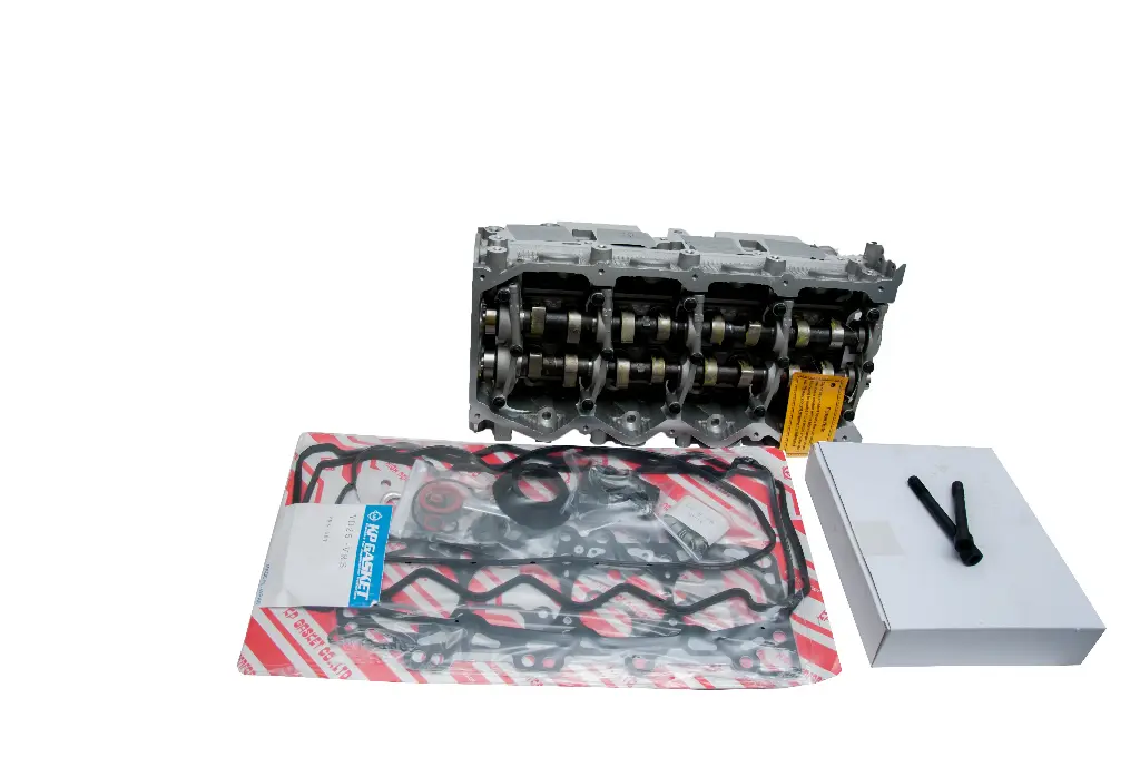 Nissan Cylinder Head YD25 kit 4 port incl gaskets and bolts