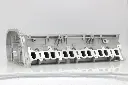 Ford/Mazda P5AT Cylinder head bare Exhaust valves are at 45* and Inlet valves at 30*