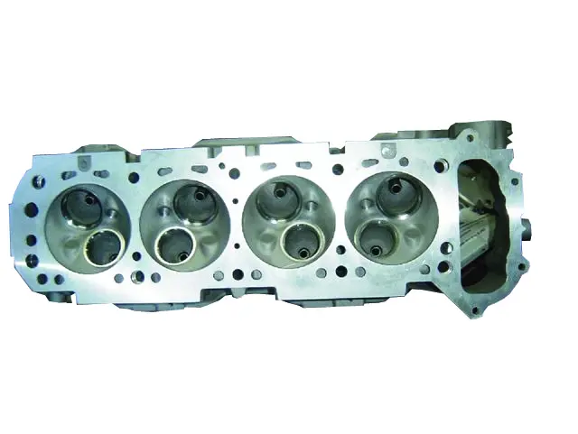 Nissan Z24-8 plug Cylinder head bare