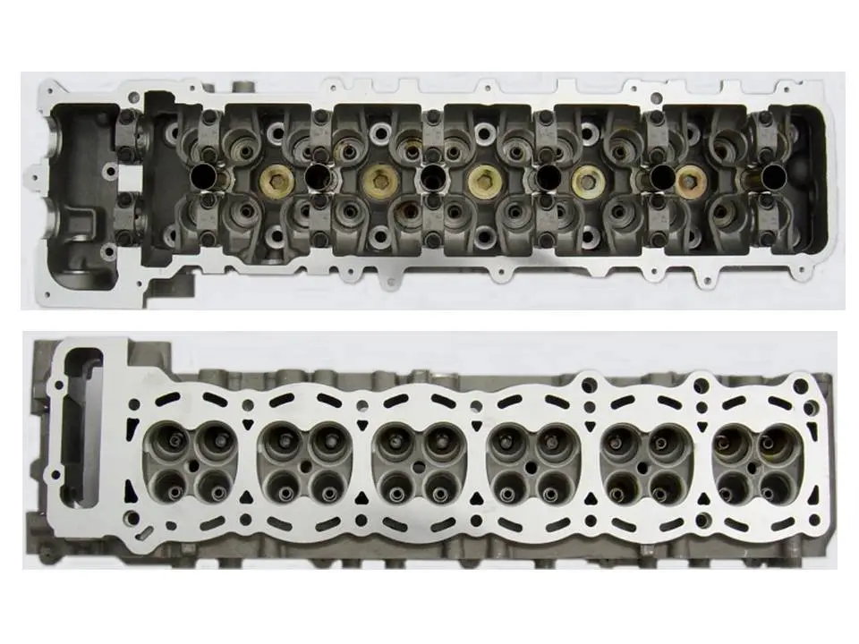Toyota 1FZ-FE Cylinder head bare 80 series