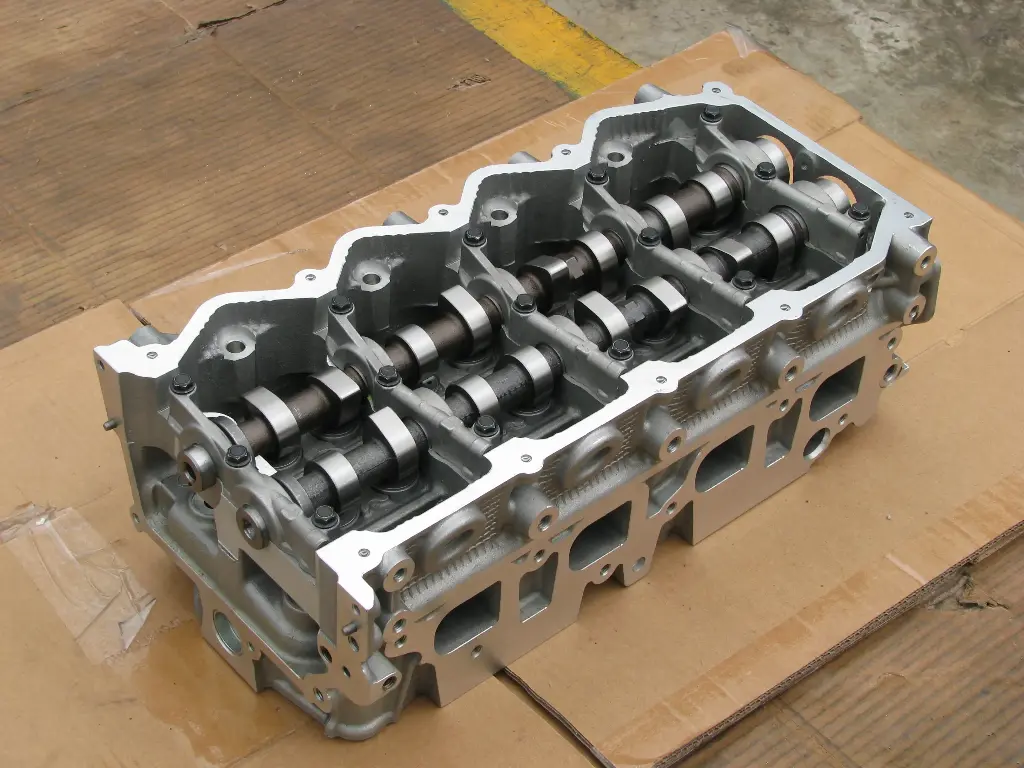 Nissan YD25 cylinder head assembly 4 port