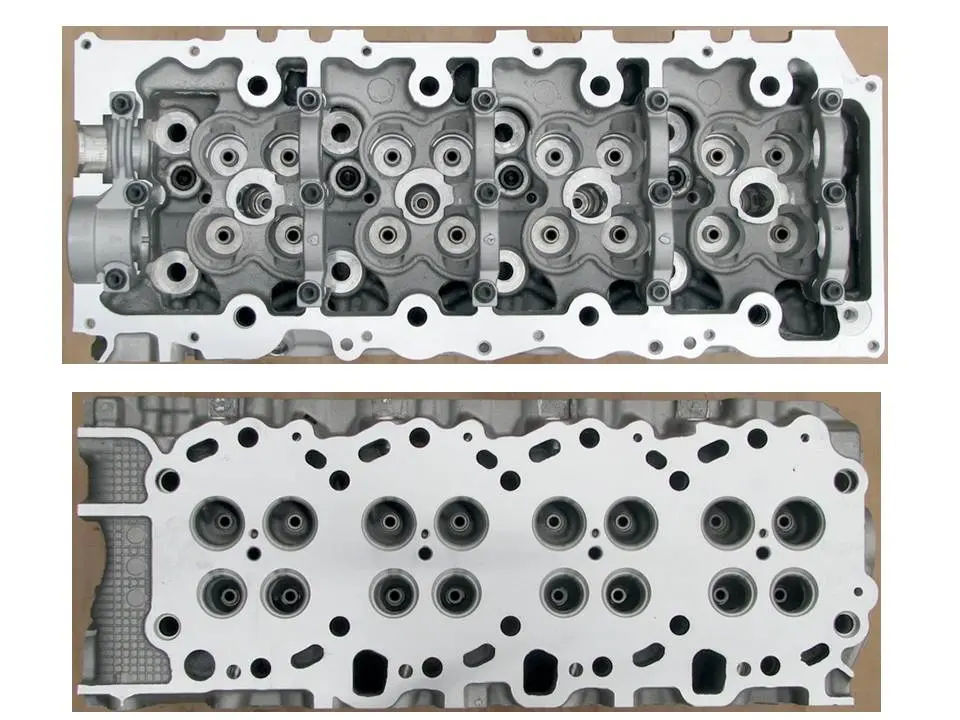 Toyota 2KD Cylinder head bare