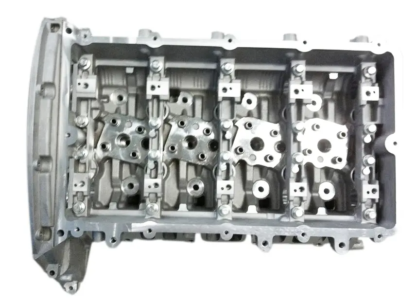 Ford Transit Cylinder Head bare H9FA, VH,VJ incl bolts screw in injectors