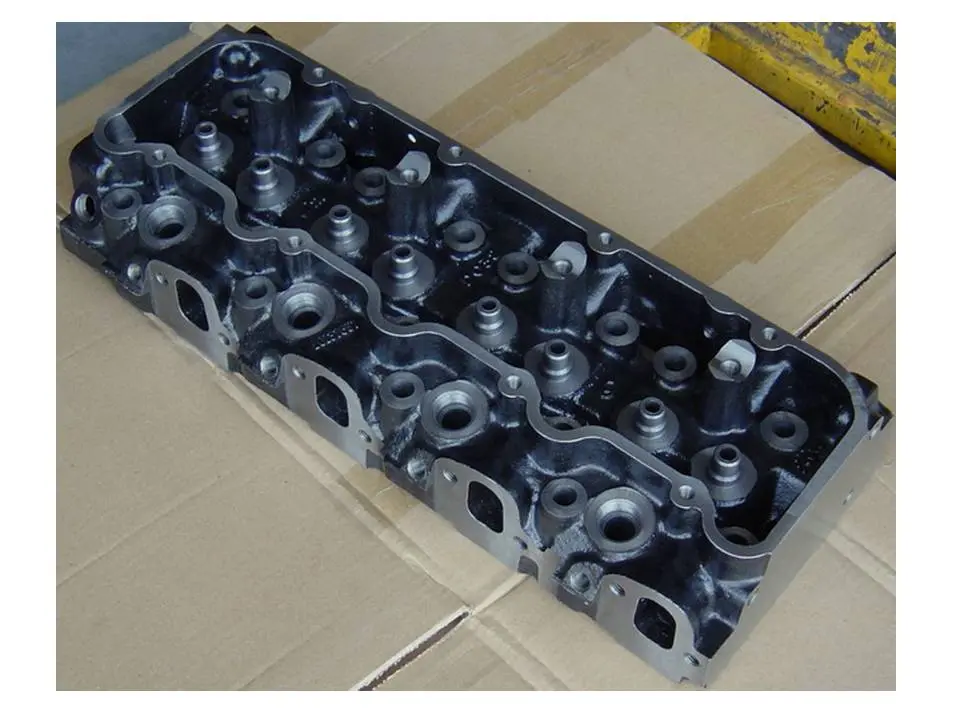 GM Chevy 6.2-6.5 cast iron bare cylinder head Intake 90*