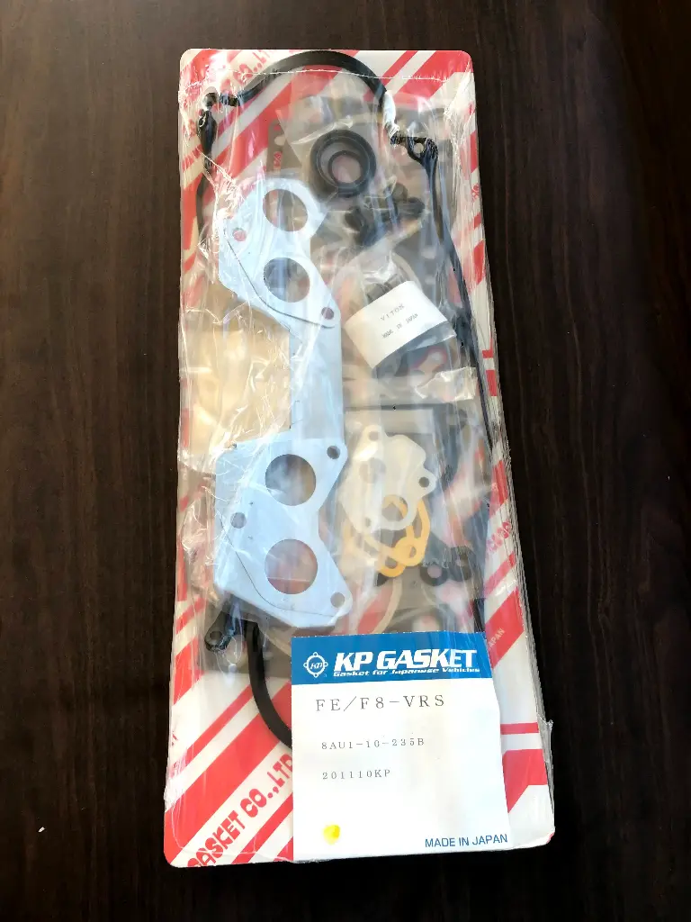 Mazda FE-F8 head set incl head gasket