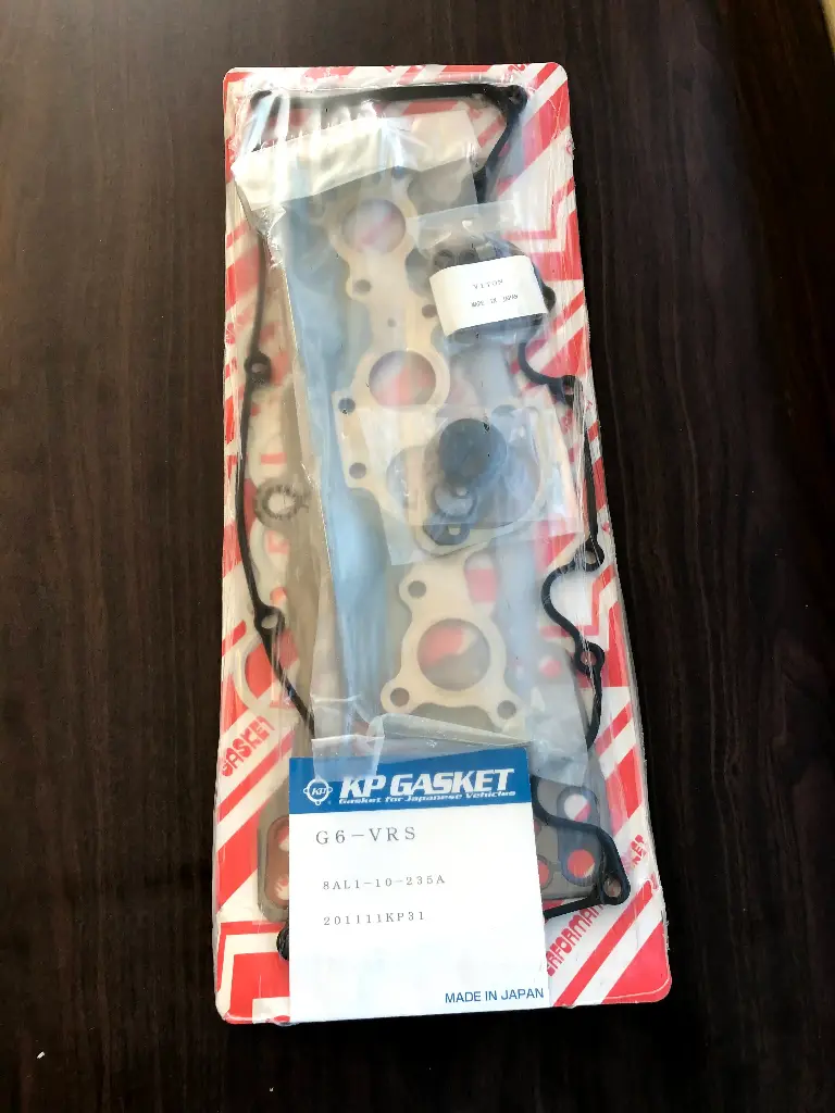 Mazda G6 head set incl head gasket