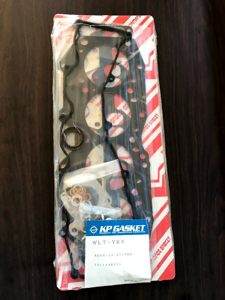 MAZDA WLT VRS GASKET SET