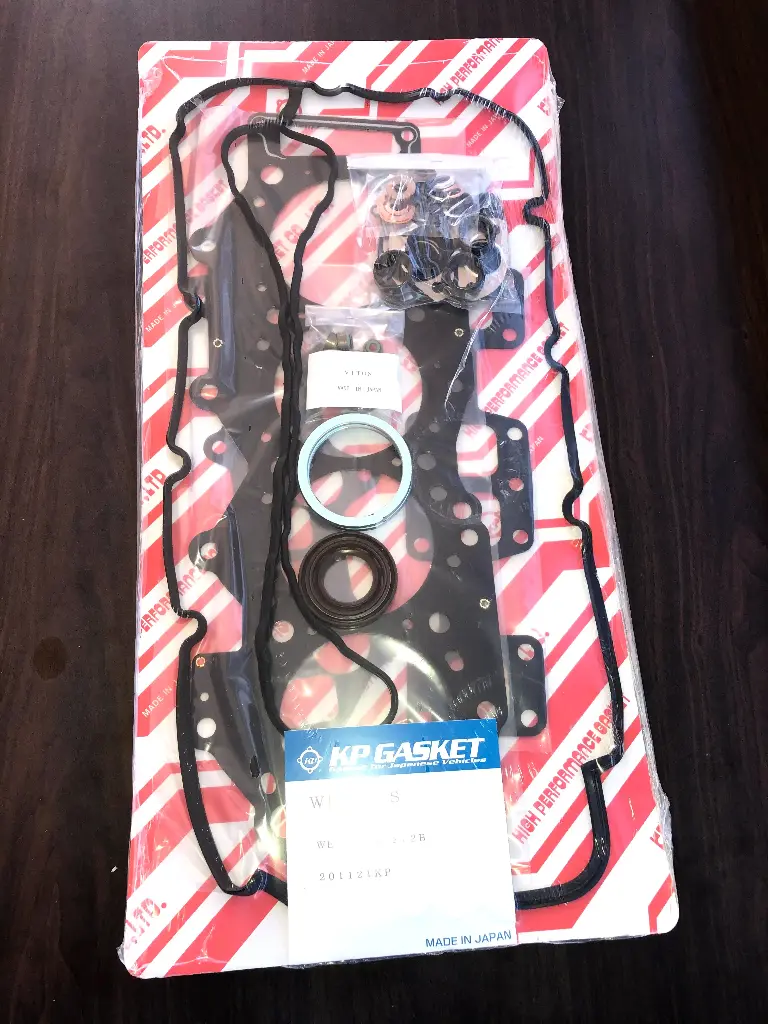 MAZDA WE VRS GASKET SET (2.5L)