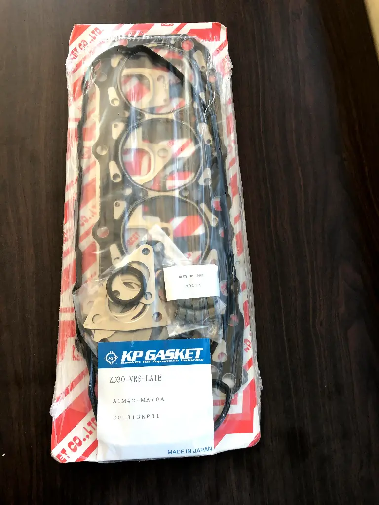 Nissan ZD30 head set incl head gasket - late