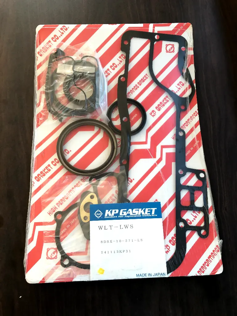 MAZDA WLT LOWER GASKET SET - WLT