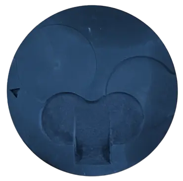 Mitsubishi 4M40T STD PISTON---ME203223-000 STD 95 W/A OG 91.7x36.6+30/2