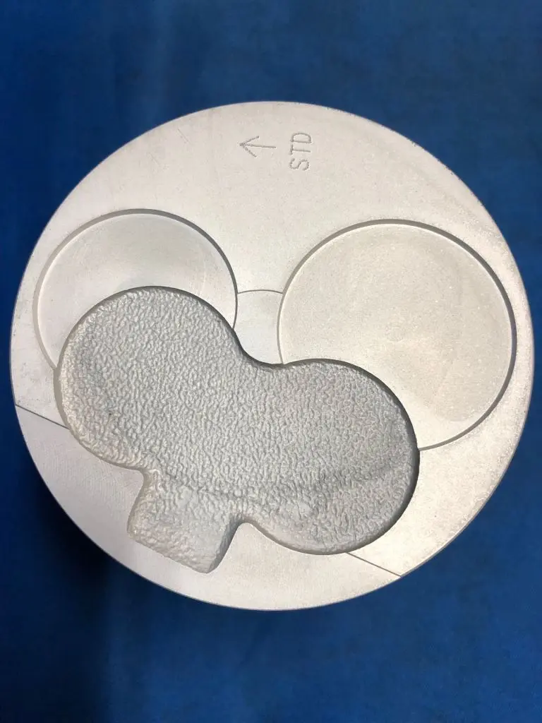 oyota 5L Overzie (1.0) PISTON---13101-54120-100 040 100.5 W/AOGCLUB 80.4x28+29/2