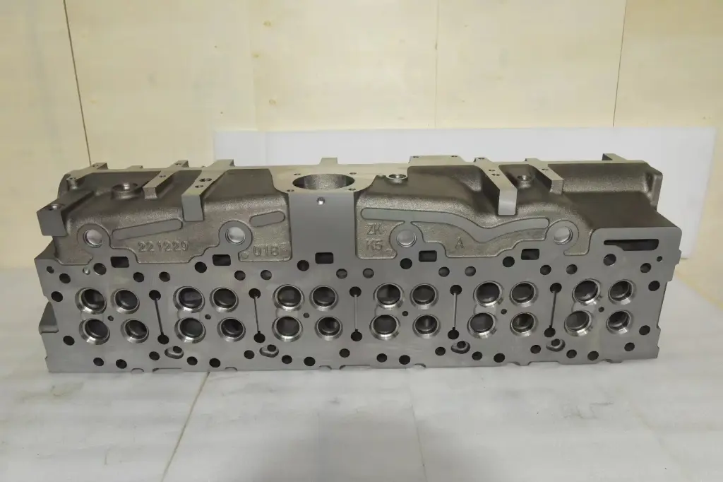 CAT Cylinder Head bare 3406E C15 14L 24V 