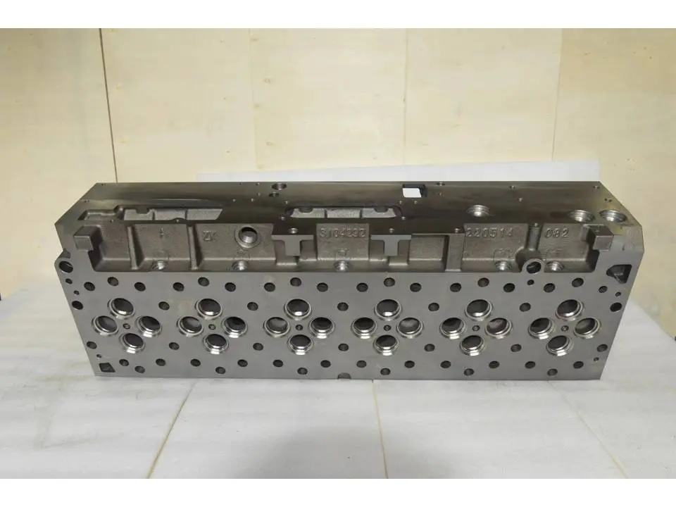 Cummins ISX15 cylinder head bare double cam