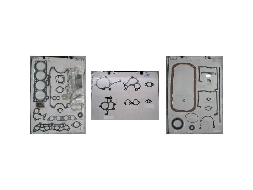 MAZDA FE-F2 12 VALVE FULL SET INCL HEAD GASKET (8AG4-10-271C)