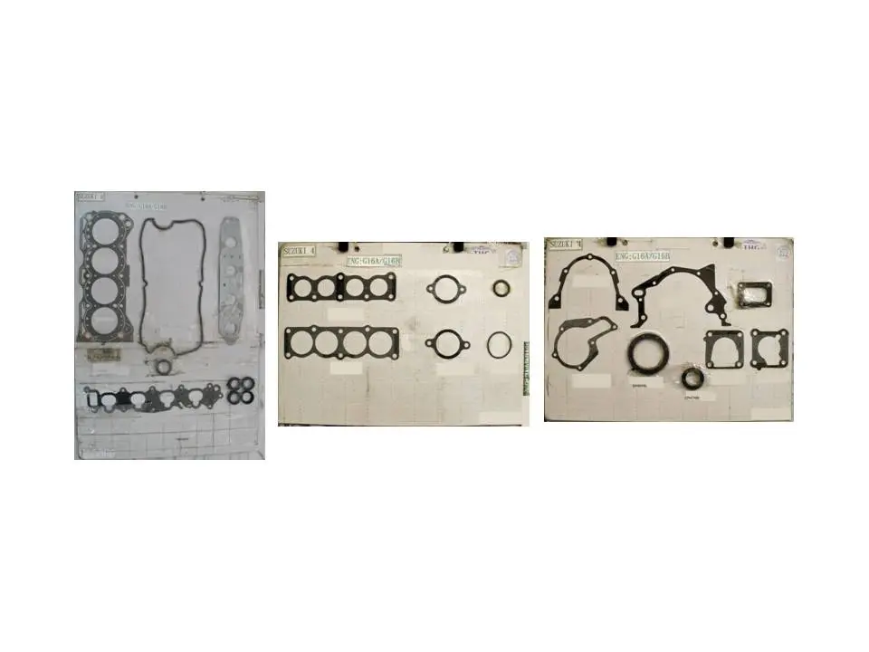 SUZUKI G16B FULL SET INCL HEAD GASKET - 11400-58831 (16 valves)