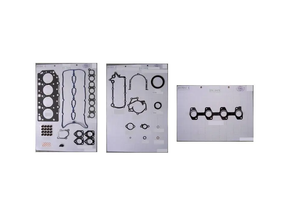 Hyundai D4CB full gasket set incl head gasket (20910-4AB00)