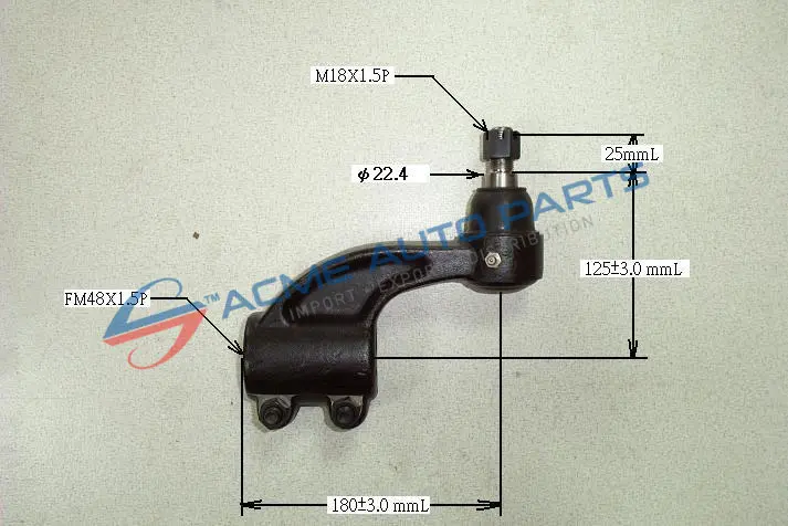 FUSO TIE ROD END MK309051