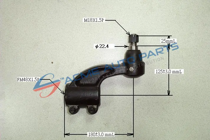 FUSO TIE ROD END MC891877