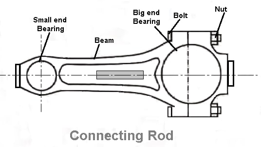 58KUBOTAD1305-STD] Kubota D1305 main bearing set -std