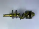 Yanmar 3TNV76 crankshaft 