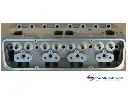 GM Chevy 350 alloy cylinder head assembled