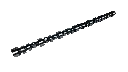 Cummins X15 cam shaft (4298628)