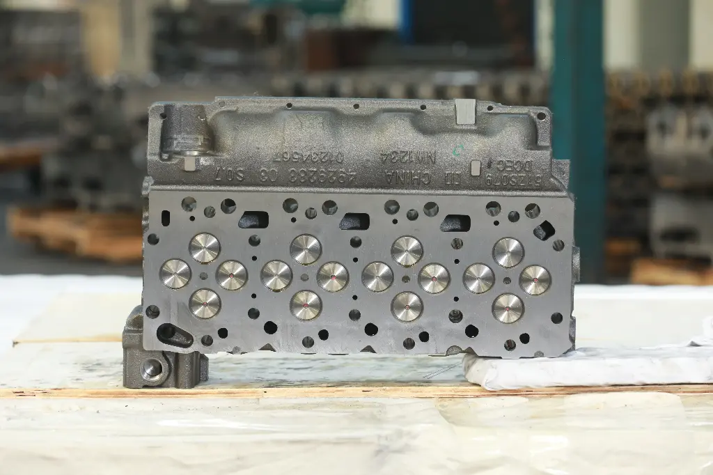 Cummins ISDE4.5/QSB4.5 cylinder head assembly