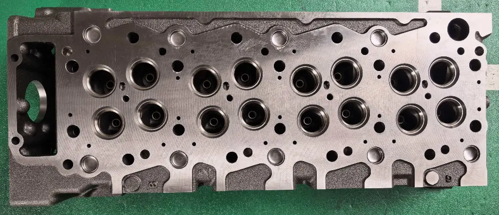 Mitsubishi 4M50T Cylinder head bare semi finished