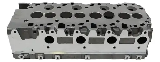 [171523] Toyota 1KZ long valve cylinder head assembly late prado