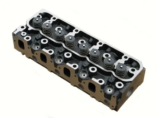 [171012] Isuzu 4JB1 Cylinder head assembly