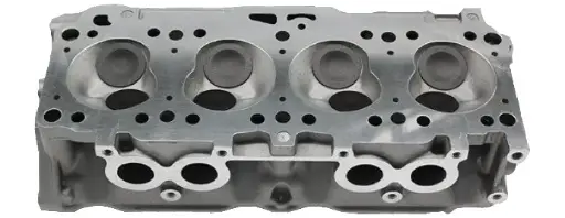 [171110-1] Mazda FEF8 Cylinder Head assembly incl rockers without cam shaft