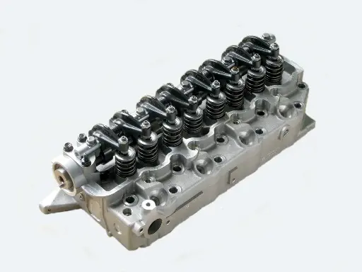 [171211] Mitsubishi 4D56TA Cylinder head assembly