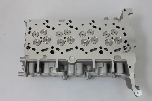 [171816-1] Ford Transit Cylinder Head assembly H9FB, VM (without cam and rockers) clamp type injectors