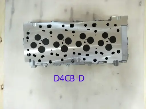 [171917-1] Hyundai D4CB cylinder head assembly (without cam and rockers) type D 2012 on Delphi type