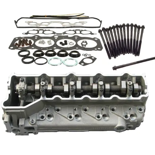 [181221] Mitsubishi 4M40T Cylinder head assembly kit