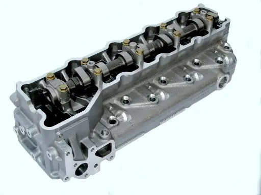 [171221] Mitsubishi 4M40T cylinder head assembly