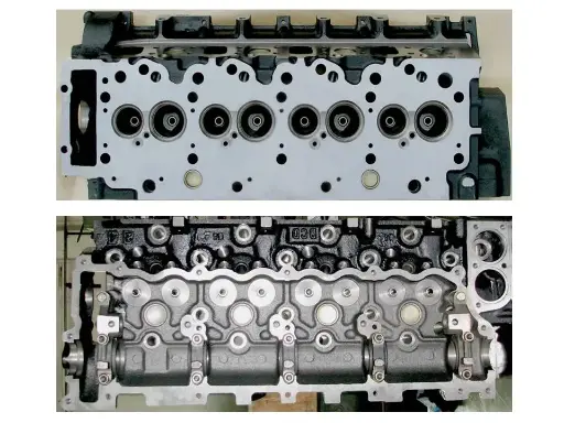 [191021] Isuzu 4HF1 bare cylinder head