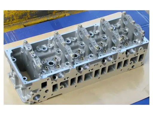 [191225] Mitsubishi 4M42 Cylinder head bare (non common rail) 908517