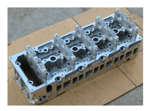[191226] Mitsubishi 4M42 4AT Cylinder head bare (common rail) ME194151 908516