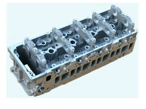 [191227] Mitsubishi 4M41T Cylinder head bare ( common rail)