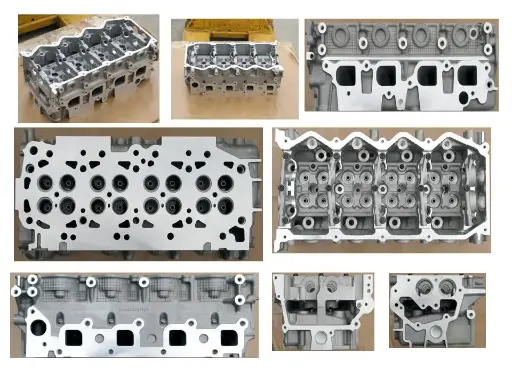 [191330] Nissan YD25 4 port cylinder head bare